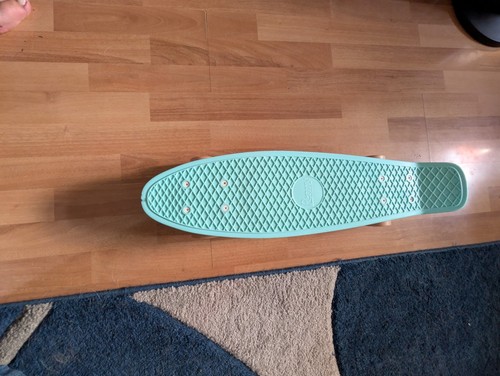 Mint green penny - mint,