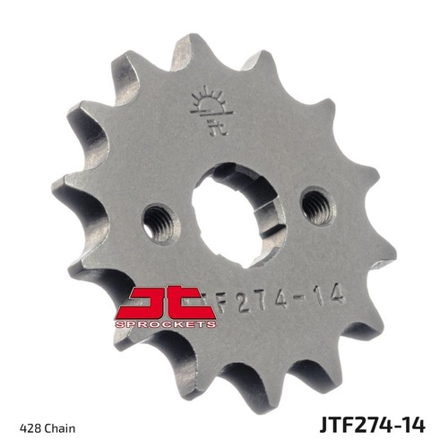 Front sprocket tooth for - sprocket, 14