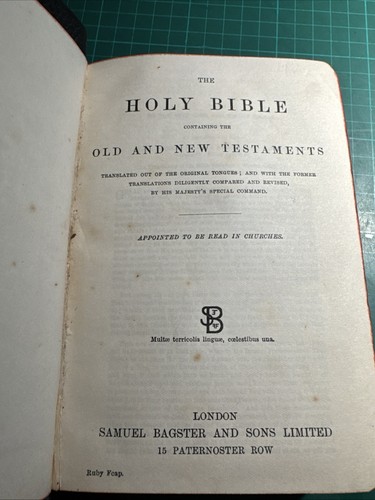Beautiful polygot bible - beautiful,