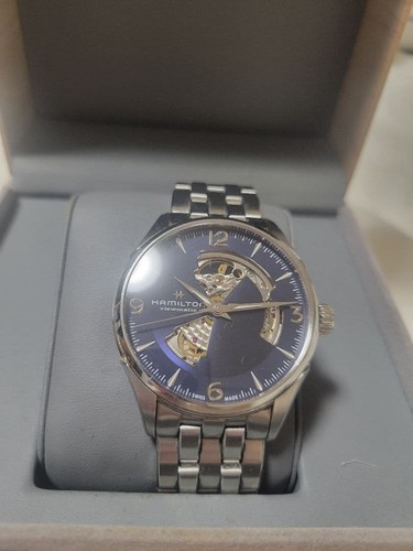 Hamilton jazzmaster open - hamilton, heart