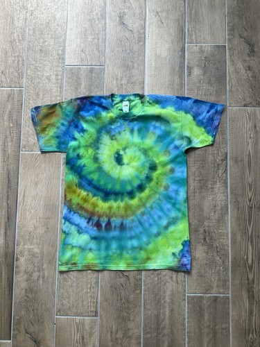Tie dye men tshirt - tie,