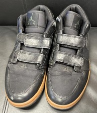 Nike Jordan Low Velcro black