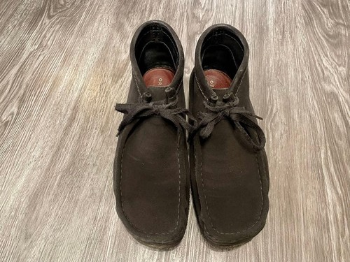 Clarks originals wallaby black - clarks,