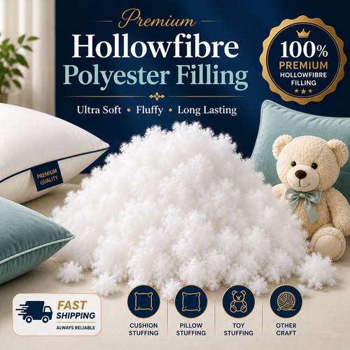 Hollowfibre virgin polyester - virgin,