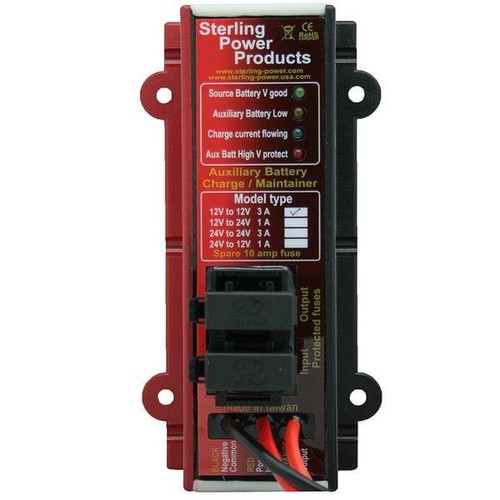 Sterling auxiliary battery - auxiliary,