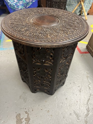 Antique piece carved indian - piece,