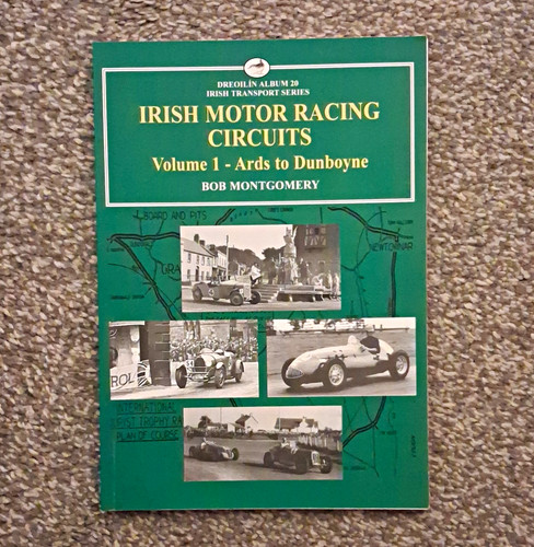 Irish motor racing circuits - irish,
