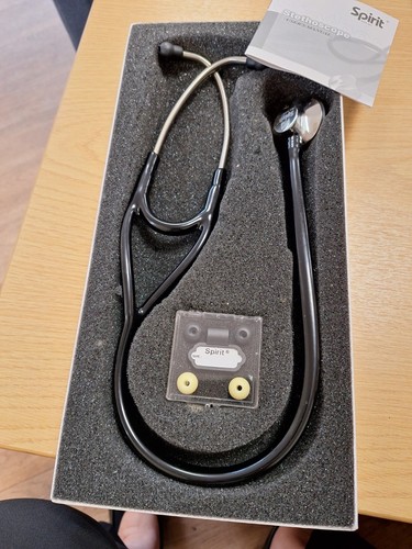 Spirit stethoscope adult - spirit,