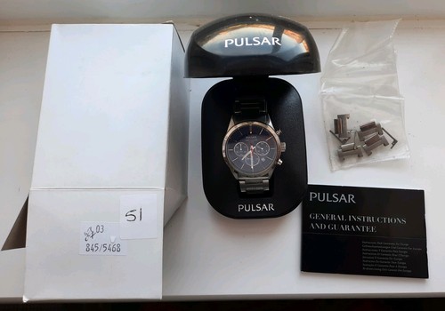 Boxed pulsar seiko - pulsar, by