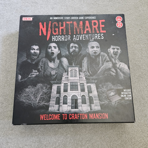 Halloween game nightmare - game,