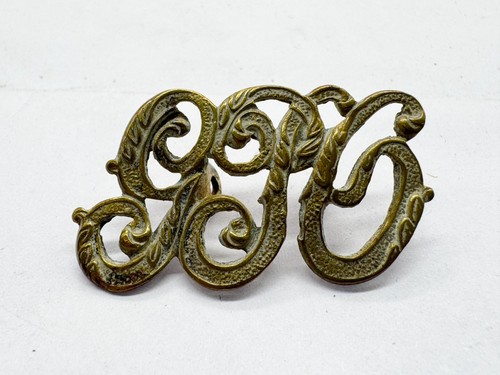 Antique victorian gilt - victorian, brass