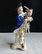 Sitzendorf Porcelain Figurine