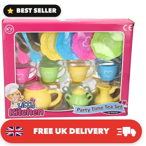 Colourful piece pretend - colourful, 15-piece