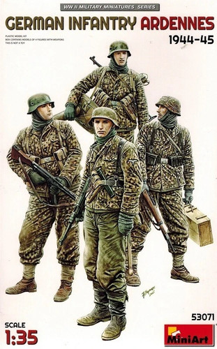 Miniart 53071 german - miniart,