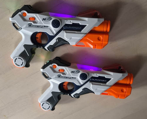 Nerf laser ops pro - nerf,