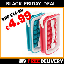 Ice Cube Trays Maker with Lid