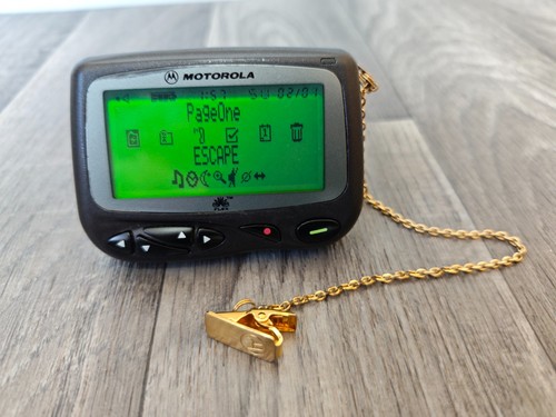Motorola advisor gold pageone - gold,