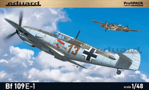 Eduard 8261 messerschmitt - eduard, 1:48