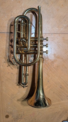Buescher true tone cornet - tone,