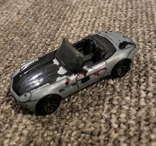 Vintage bmw diecast toy - bmw,