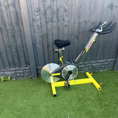 Keiser upright exercise bike - keiser,