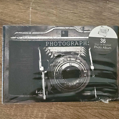 Tallon photograph slip - tallon, slip-in