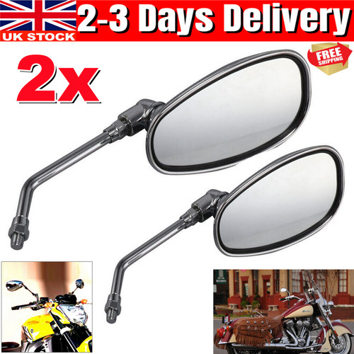 Pair chrome motorcycle - a,