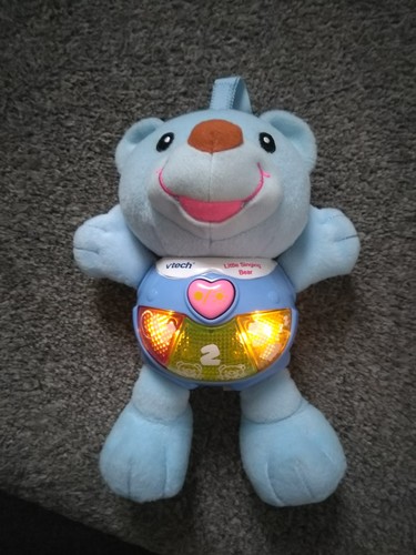 Vtech blue little singing - vtech,