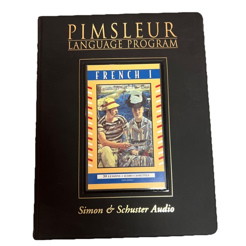 Pimsleur french cassette - french,