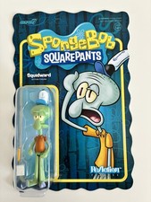 SpongeBob  Squidward  Super7
