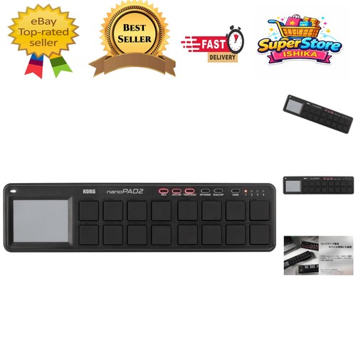 Korg nanopad2 sleek - -, 16-pad