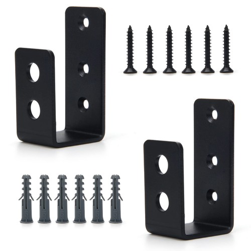 Pack door barricade brackets - 2,