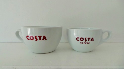 Costa coffee cups - 2,