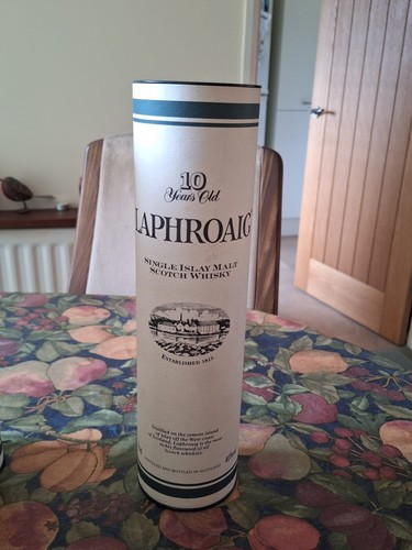 Laphroaig whisky empty cl - empty, 70