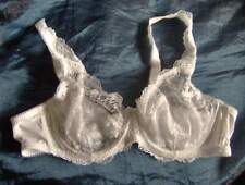 LADIES UNDERWIRED BRA ALL LACE OR PLAIN  - SIZES 38 - 40 - 44  B-C-D CUPS
