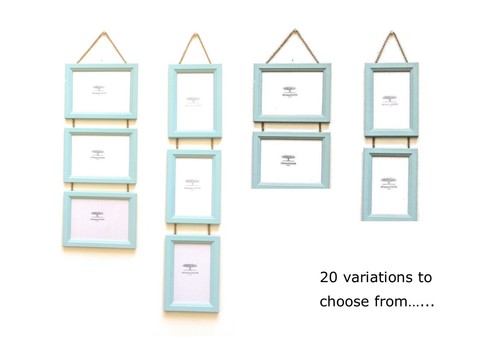 Duck egg blue - blue, photo