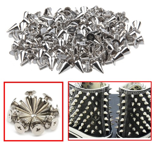 50pcs screwback punk - screwback, studs