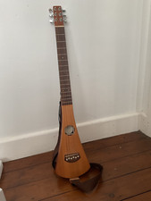 MARTIN backpacker travel guitar  &  bag Made In Mexico slim acoustic Soft case