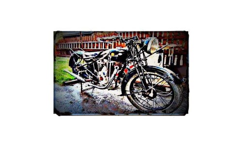 1931 sunbeam model9 bike - model9,