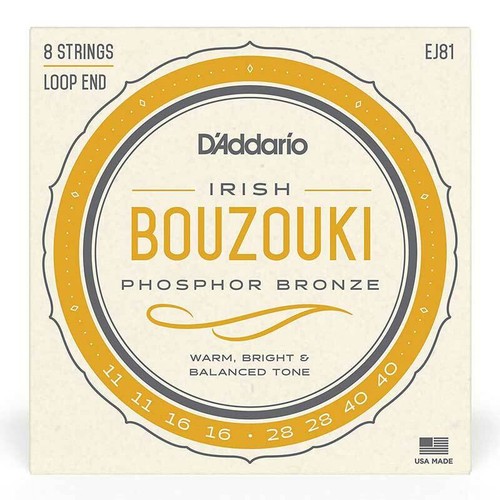 Irish bouzouki string set - irish,