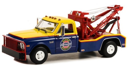 Chevrolet dually wrecker - chevrolet, c-30