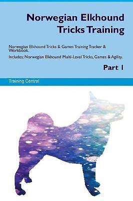 Norwegian elkhound tricks - elkhound,