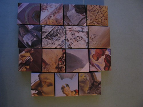 Handmade origami paper - x,
