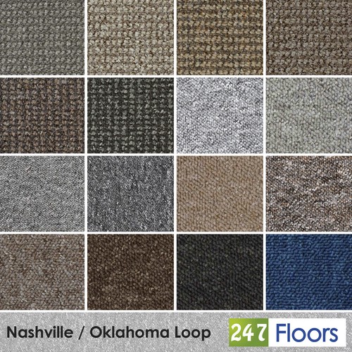 Berber loop pile carpet - loop,
