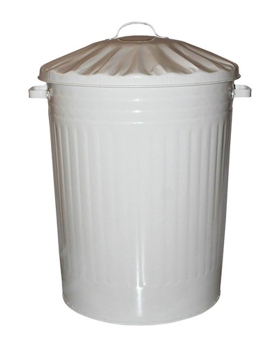 90l large metal bin - 90l,