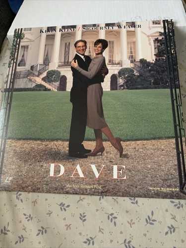 Dave widescreen laserdisc ld - widescreen,