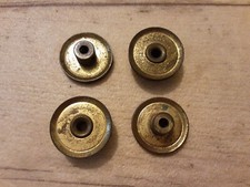 Meccano 4 x #22 1" Brass