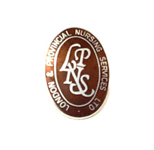 London and Provincial Nursing Services Ltd. ( 1977 - 1997 ) obsolete Badge