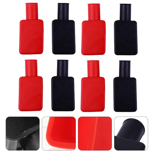 Pairs rubber terminal boot - 4,