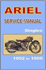 ARIEL Workshop Manual NH VH